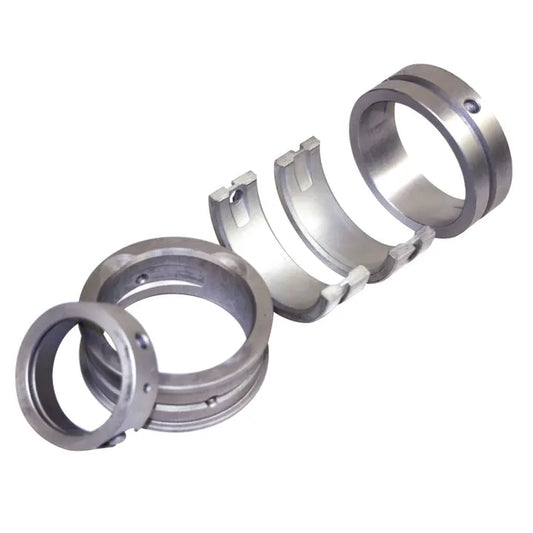 Engine Main Bearing Set, 1200-1600cc, 0.25 Crank x 0.50 Case x Std Thrust: Beetle (1961-1979), T2 Bay (1968-1979), T2 Split Bus (1961-1967)