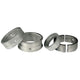 Engine Main Bearing Set, 1200-1600cc, 0.50 Crank x 0.50 Case x Std Thrust: Beetle (1961-1979), T2 Bay (1968-1979), T2 Split Bus (1961-1967)