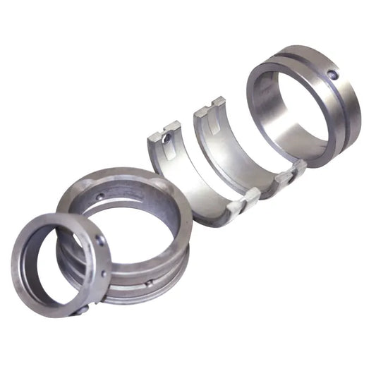 Engine Main Bearing Set, 1200-1600cc, Std Crank x 1.00 Case x Std Thrust: Beetle (1961-1979), T2 Bay (1968-1979), T2 Split Bus (1961-1967)