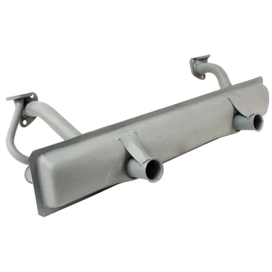 Exhaust Silencer for Stale Air Heater System: Beetle (1960-1962), Beetle Cabrio (1960-1962)