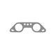 Gasket between cylinder head and manifold