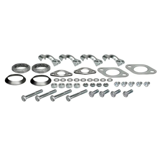 Exhaust Fitting Kit 25-30hp: Beetle (1955-1960), T2 Split Bus (1955-1959), Beetle Cabrio (1950-1960)