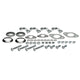 Exhaust Fitting Kit 25-30hp: Beetle (1955-1960), T2 Split Bus (1955-1959), Beetle Cabrio (1950-1960)