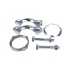 Fitting Kit Tail Pipe 8/55>: Beetle (1956-1979), T2 Split Bus (1956-1967), Karmann Ghia (1960-1974)