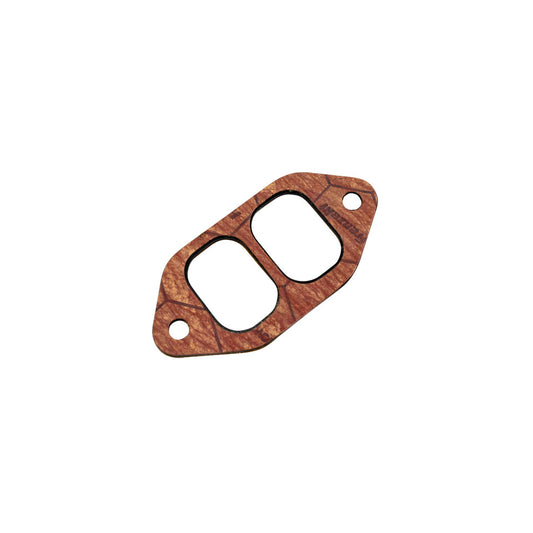 Gasket under manifold