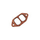 Gasket under manifold