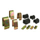 Anti Roll Bar Mounting Kit, Front, Ball Joint Beams: Beetle (1966-1979), Karmann Ghia (1966-1974), Beetle Cabrio (1966-1970)