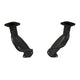 Intake manifolds Okrasa style, as pair