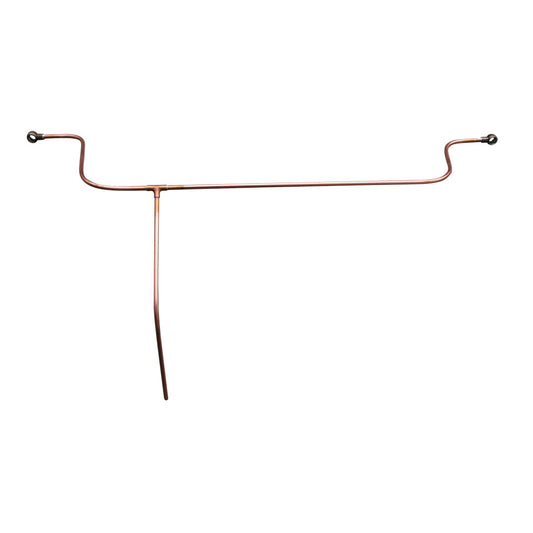 Fuel line fuel pump-carburettor Okrasa style