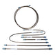 Copper Nickel Brake Pipe Set Single Circuit: Beetle (1958-1967), Beetle Cabrio (1958-1967)