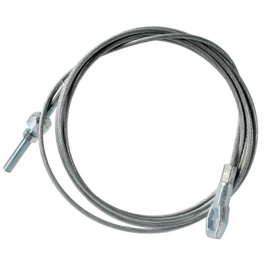Clutch Cable 2250mm: Beetle (1960-1961), Karmann Ghia (1960-1961)