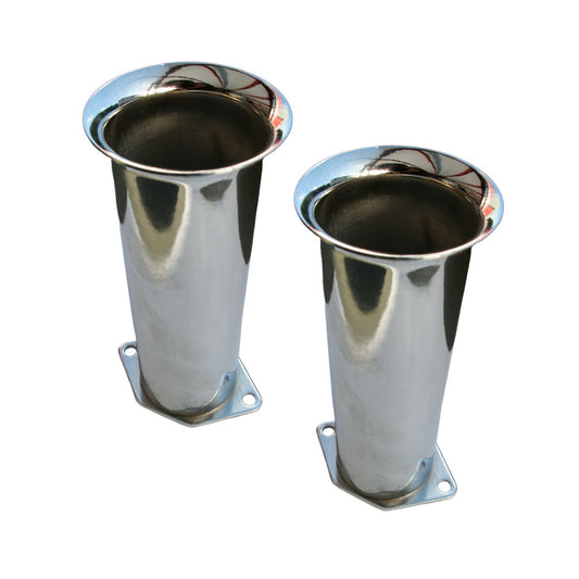 Velocity stacks IDF/DRLA 152 mm, as pair