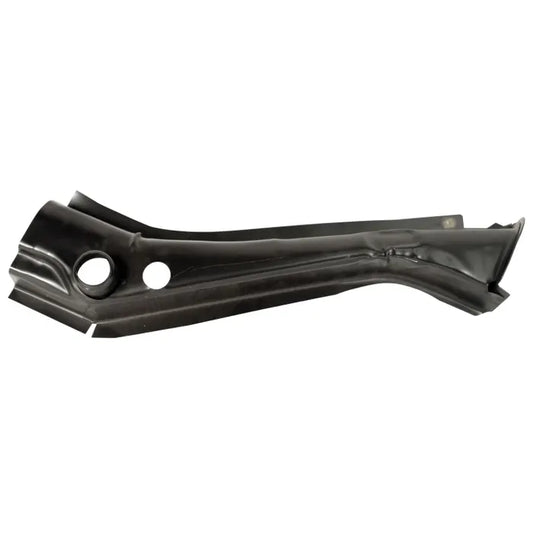 Heater Channel Front Right Repair Section without Vent Slots: Beetle (1968-1979), Beetle Cabrio (1968-1970)