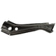 Heater Channel Front Right Repair Section without Vent Slots: Beetle (1968-1979), Beetle Cabrio (1968-1970)