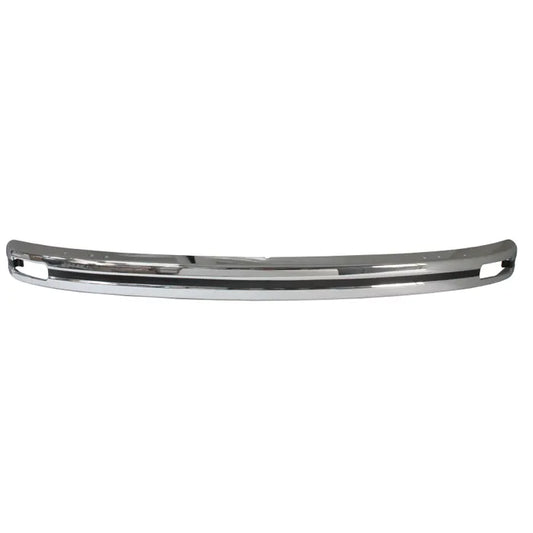 Europa Bumper Front Chrome with Indicator Slots: Beetle (1975-1979), Beetle Cabrio (1975-1979)
