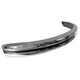 Rear Bumper, Chrome, Europa Style, Heavy Duty: Beetle (1975-1979)