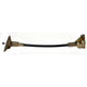 Fuel Filler Flap Release Cable: Beetle (1968-1970)