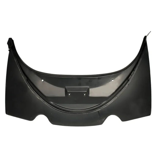 Flat Rear Valance: Beetle (1960-1966), Beetle Cabrio (1960-1966)
