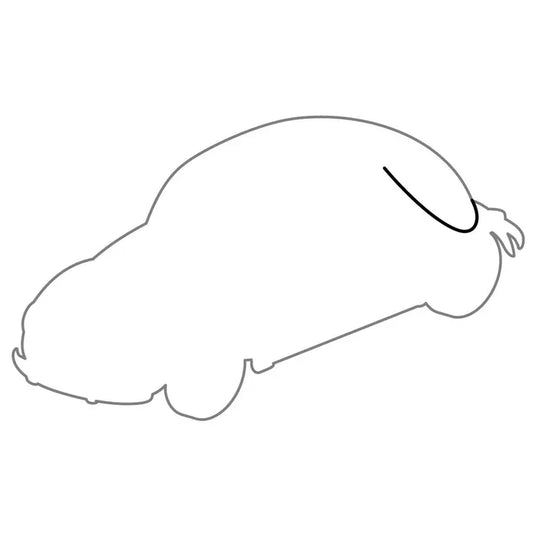 Engine Lid Seal Clip on Style: Beetle Mexico (1985-1999)