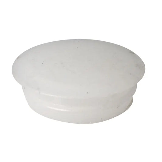 Bung Cover in White for Door hinge Screws: Beetle (1961-1979)