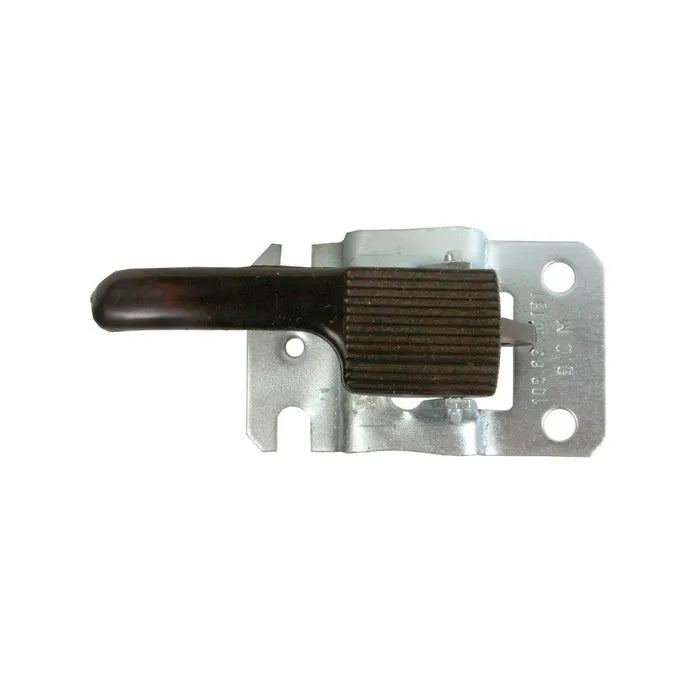 Interior Door Handle, Black, Left: Beetle (1970-1979), Type 3 (1972-1973)