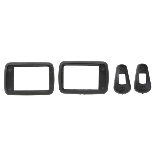 Door Handle Gasket Set Square Button Handles: Beetle (1966-1967)