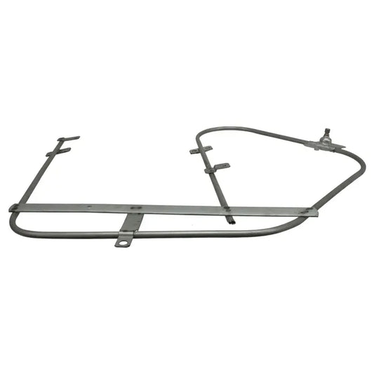 Window Regulator Left: Beetle (1964-1968) Top Quality Wolfsburg West