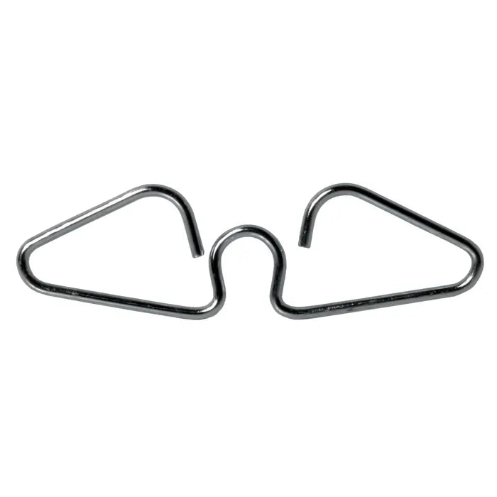 Window Regulator Spring Clip: Beetle (1950-1964), Karmann Ghia (1955-1964), Beetle Cabrio (1950-1964)