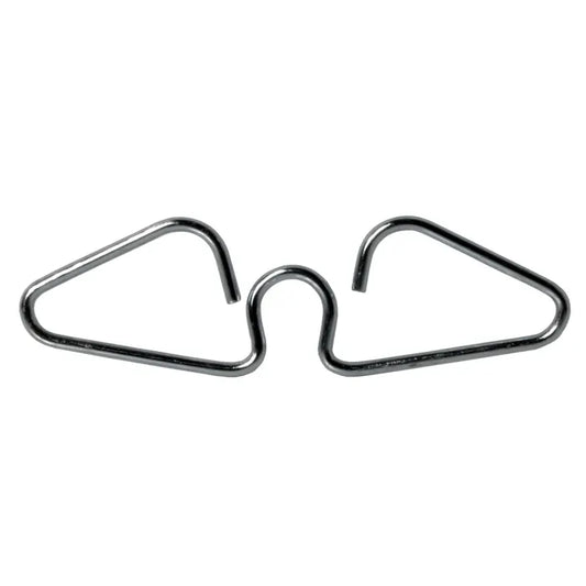 Window Regulator Spring Clip: Beetle (1950-1964), Karmann Ghia (1955-1964), Beetle Cabrio (1950-1964)