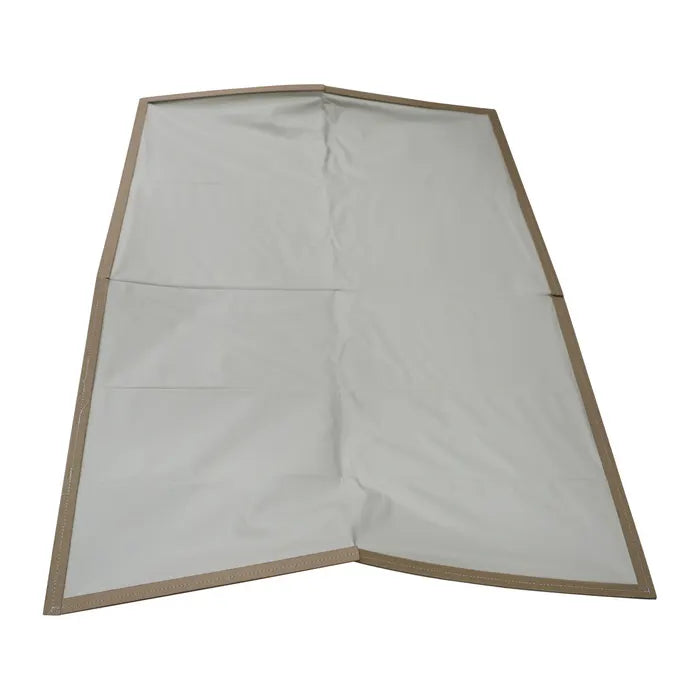 TMI Headliner for 1200 Model in Off White Vinyl: Beetle (1971-1979)