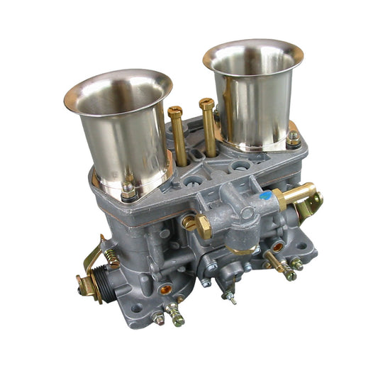 Weber IDF, 44 mm, with velocity stacks
