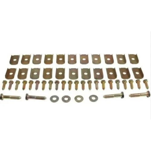 Floor Pan Installation Kit, Both Sides 52pc Beetle (1950-1979), Beetle Cabrio (1950-1979)
