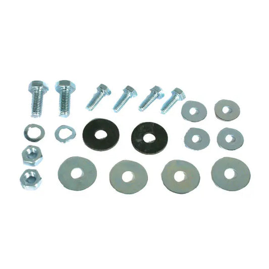 Running Board Fitting Kit: Beetle (1950-1979), Beetle Cabrio (1950-1979)