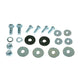 Running Board Fitting Kit: Beetle (1950-1979), Beetle Cabrio (1950-1979)