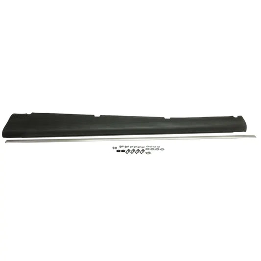 Heavy Duty German Running Board left with 33mm Trim : Beetle (1952-1966), Beetle Cabrio (1952-1966)
