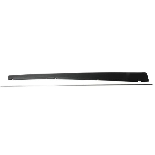 Heavy Duty German Running Board Left with 18mm Trim : Beetle (1967-1972), Beetle Cabrio (1971-1972)