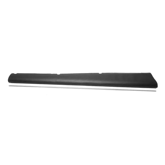 Heavy Duty German Running Board Right with 10mm Trim: Beetle (1973-1979), Beetle Cabrio (1973-1979)