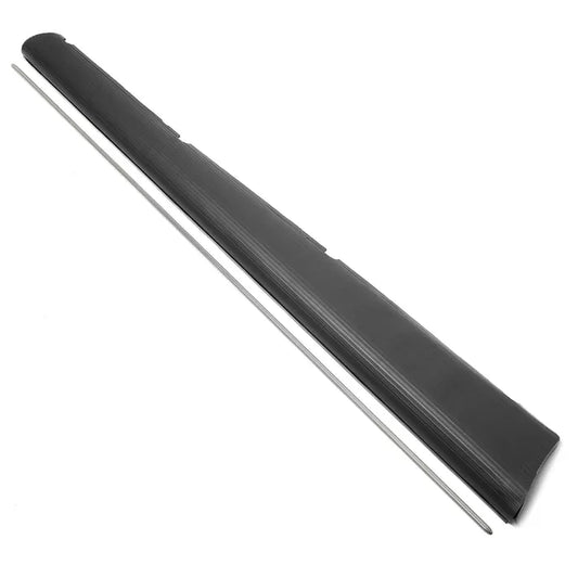 Heavy Duty German Running Board Right with 10mm Trim: Beetle (1973-1979), Beetle Cabrio (1973-1979)