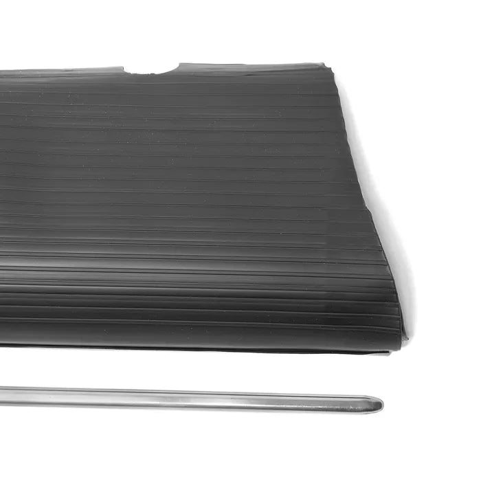 Heavy Duty German Running Board Right with 10mm Trim: Beetle (1973-1979), Beetle Cabrio (1973-1979)