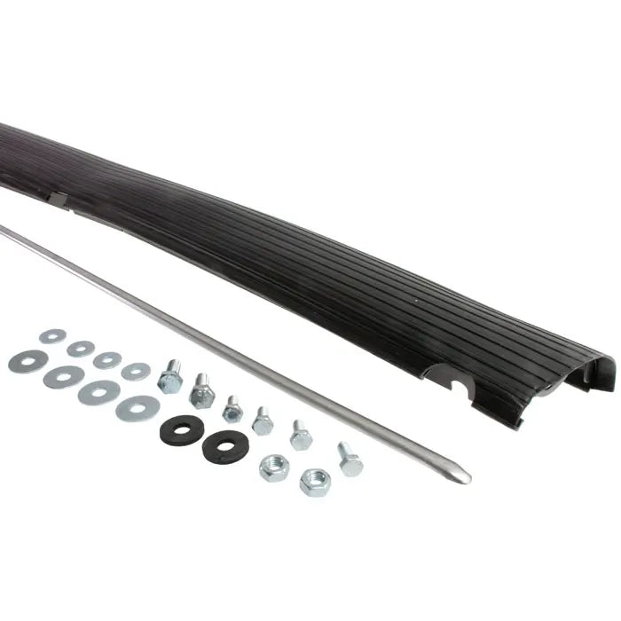 Heavy Duty German Running Board Right with 18mm Trim : Beetle (1967-1972), Beetle Cabrio (1967-1972)