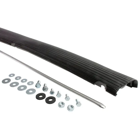 Heavy Duty German Running Board Right with 18mm Trim : Beetle (1967-1972), Beetle Cabrio (1967-1972)