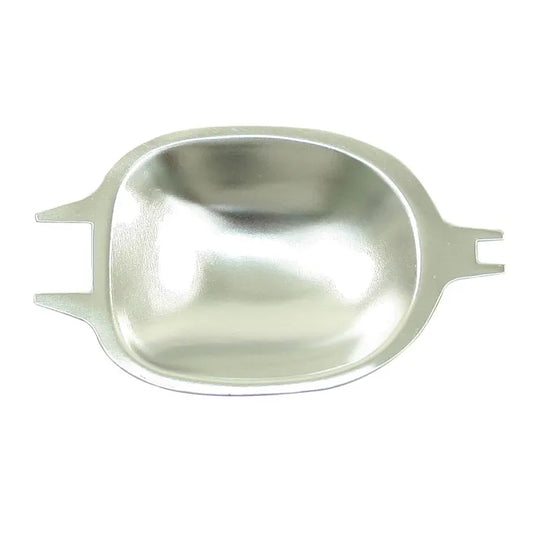 Pair of Door Handle Finger Plates: Beetle (1968-1970) Shallow Recess