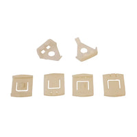 Seat Runner Guide Set: Beetle (1973-1979)