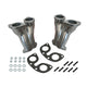 Dual manifold 'Weber' IDF/ ‘Dell’orto’ DRLA - oval ports
