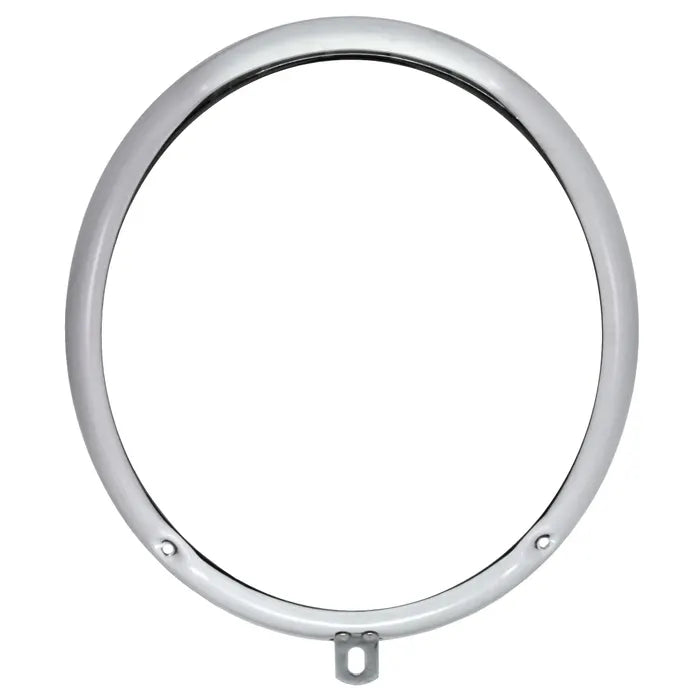 Headlight Rim in Chrome 20 Past 8 Adjusting Screw Configuration: Beetle (1951-1967), T2 Split Bus (1950-1967)