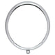 Headlight Rim in Chrome 20 Past 8 Adjusting Screw Configuration: Beetle (1951-1967), T2 Split Bus (1950-1967)