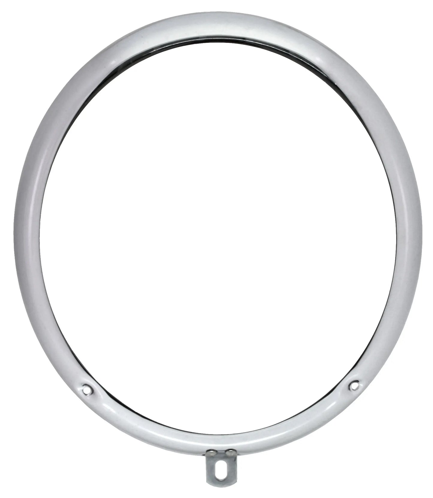 Headlight Rim in Chrome 20 Past 8 Adjusting Screw Configuration: Beetle (1951-1967), T2 Split Bus (1950-1967)