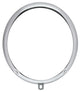 Headlight Rim in Chrome 20 Past 8 Adjusting Screw Configuration: Beetle (1951-1967), T2 Split Bus (1950-1967)