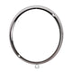 Headlight Rim in Chrome Steel 10 Past 8 Adjusting Screw Configuration: Beetle (1950-1967), T2 Split Bus (1950-1967)