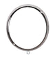 Headlight Rim in Chrome Steel 10 Past 8 Adjusting Screw Configuration: Beetle (1950-1967), T2 Split Bus (1950-1967)